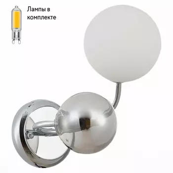 Бра в комплекте с Led лампами Evoluce SLE220911-02+Lamps
