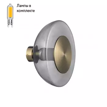 Бра в комплекте с Led лампами iLamp 9285W GL SM+Lamps