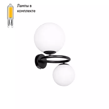 Бра в комплекте с Led лампами Lightstar 815627+Lamps