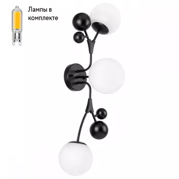 Бра в комплекте с Led лампами Lightstar 815537+Lamps