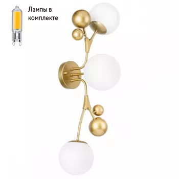 Бра в комплекте с Led лампами Lightstar 815533+Lamps