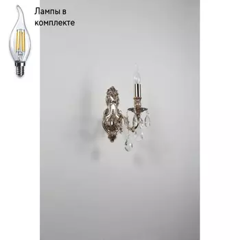 Бра в комплекте с Led лампами Lucia Tucci Firenze W141.1 Coffe Gold+Lamps