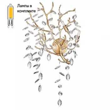 Бра в комплекте с Led лампами Odeon 4969/3W+Lamps