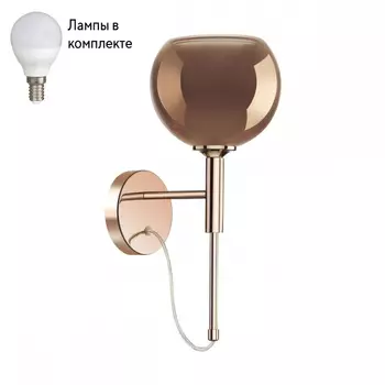 Бра в комплекте с Led лампами Odeon 4696/1W+Lamps