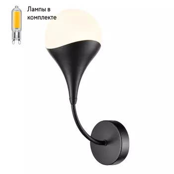 Бра в комплекте с Led лампами Velante 361-021-01+Lamps