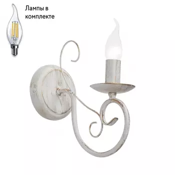 Бра в комплекте с Led лампами Vitaluce V3807-0/1A+Lamps