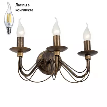 Бра в комплекте с Led лампами Vitaluce V1205/3A+Lamps