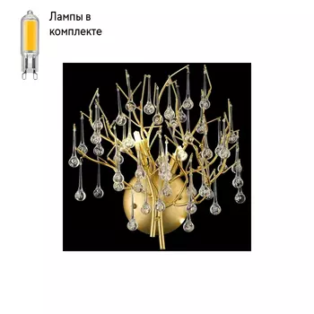 Бра в комплекте с Led лампами Wertmark WE189.02.401+Lamps