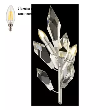 Бра в комплекте с Led лампами Wertmark WE111.02.201+Lamps