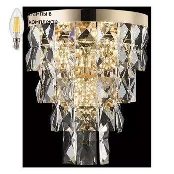 Бра в комплекте с Led лампами Wertmark WE102.03.301+Lamps