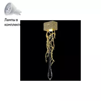 Бра в комплекте с Led лампами Wertmark WE186.01.401+Lamps