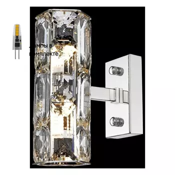 Бра в комплекте с Led лампами Wertmark WE156.02.101+Lamps