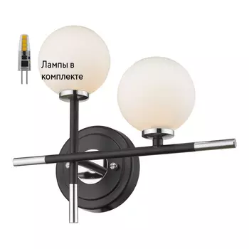 Бра в комплекте с Led лампами Wertmark WE238.02.121+Lamps
