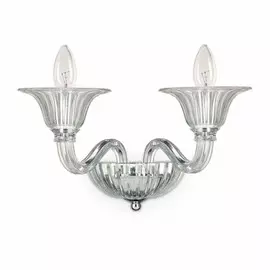 BRIGITTA AP2 TRASPARENTE Бра Ideal Lux Brigitta