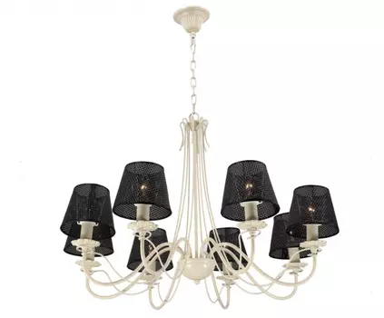 Bristol 890.8 Ivory Подвесная люстра Lucia Tucci