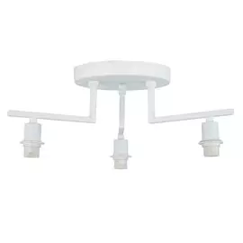 C110055/3white frame Арматура для люстры на штанге Donolux Baby