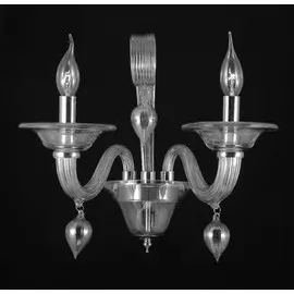 CAETANO AP2 SMOKE Бра CRYSTAL LUX CAETANO