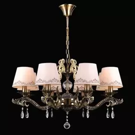 Calais 70012-8C ANTIQUE Подвесная люстра Natali Kovaltseva