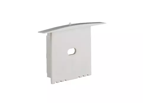 CAP 18501.2 Боковая проходная заглушка для алюминиевого профиля DL18501 Donolux