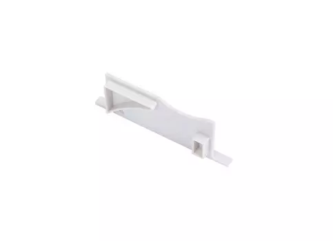 CAP 18507.2R Правая боковая проходная заглушка для алюминиевого профиля DL18507 Donolux