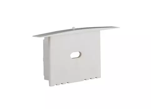 CAP 18509.2 Боковая проходная заглушка для алюминиевого профиля DL18509 Donolux