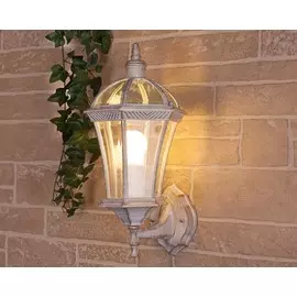 Capella белое золото Уличный настенный светильник Elektrostandard 4690389038310 (a027772)