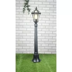 Capella F черный Уличный фонарный столб Elektrostandard 4690389012259 (a025015)