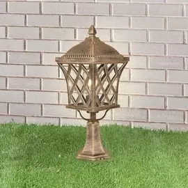 Cassiopeya S черное золото (GL 1018S) Уличный светильник Elektrostandard (a039869)