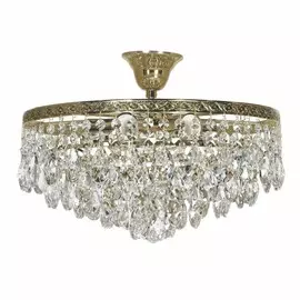 Castellana E 1.3.38.601 G Потолочная люстра хрустальная Arti Lampadari Castellana