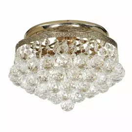 Castellana LE 1.2.30.501 G Потолочная люстра хрустальная с пультом Arti Lampadari Castellana