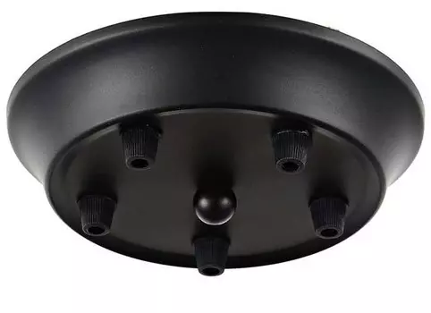 Ceiling cup 5 X S111013,S111014 Потолочное основание на 5 подвесов Donolux
