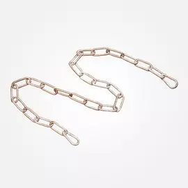 Цепь 1 м 10302 белый с золотом Eurosvet