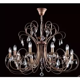 Подвесная люстра Citilux Марлен Кофейная CL411101