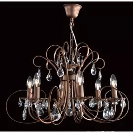 Подвесная люстра Citilux Марлен Кофейная CL411161