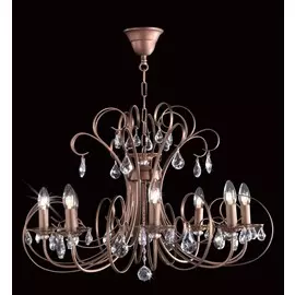 Подвесная люстра Citilux Марлен Кофейная CL411181