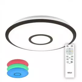 CL70345RGB Потолочный светодиодный светильник с пультом Citilux Старлайт