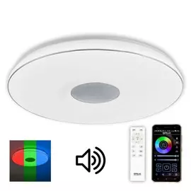 Люстра музыкальная с Bluetooth и пультом Citilux Light & Music CL703M101