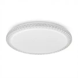 Потолочный светодиодный светильник Citilux Кристалино Слим CL715R480