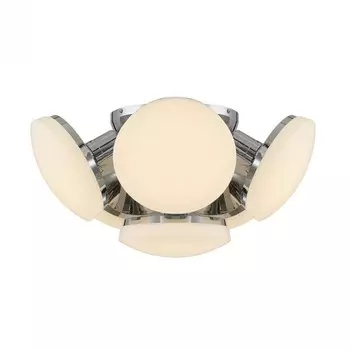 Потолочная светодиодная люстра с диммером Citilux Тамбо CL716161Wz