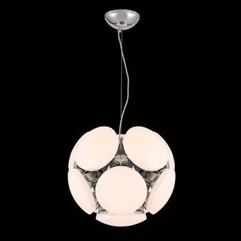 Подвесная светодиодная люстра с диммером Citilux Тамбо CL716221Wz