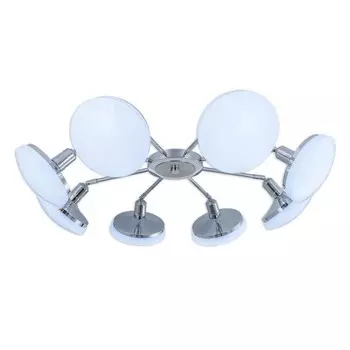 Потолочная светодиодная люстра с диммером Citilux Тамбо CL716281Nz