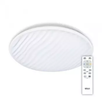 CL72080RC Настенно-потолочный светодиодный светильник с пультом ДУ Citilux Дюна