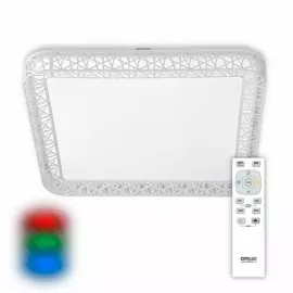 Потолочная светодиодная люстра с ПДУ Citilux Герцог CL722080RC