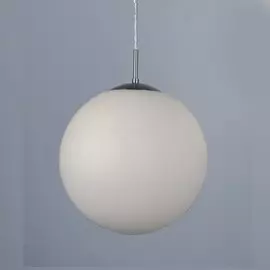 CL941251 Шар 25см Белый Подвес