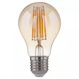 Classic F 8W 3300K E27 (A60 тонированный) Лампа светодиодная Electrostandard (a038691)