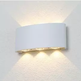 CLT 023W3 WH Уличный настенный светодиодный светильник Crystal Lux