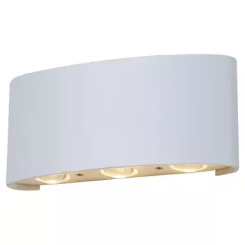 CLT 023W3 WH Уличный настенный светодиодный светильник Crystal Lux