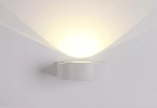 CLT 025W WH Уличный настенный светодиодный светильник Crystal Lux