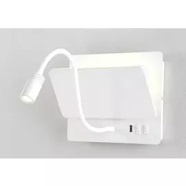 CLT 226W250USB WH Бра-спот с полкой Crystal Lux CLT 226