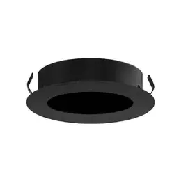 CLT RING133C Декоративный элемент для CLT133 (чёрное кольцо) CRYSTAL LUX